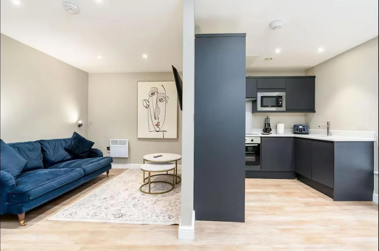 Apartman The Executive Retreat 3Bed2Bath 55Inch Tv Central Leeds